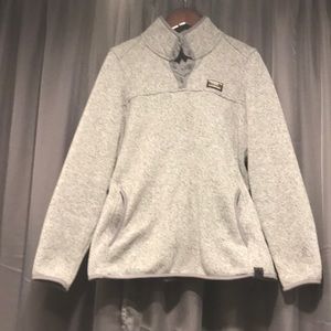 Lightly used l l bean pullover